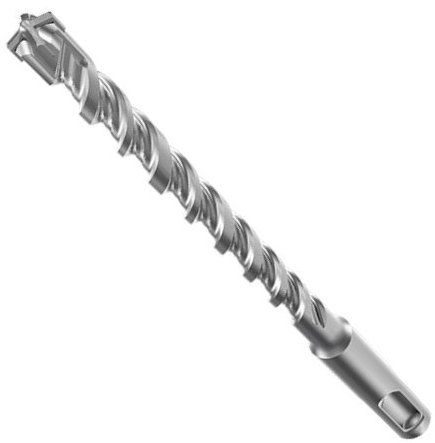 Бур по бетону 14х600/550 мм 4 твердосплавных резца с хвостовиком SDS-Plus Heller XForce 29025 - фото