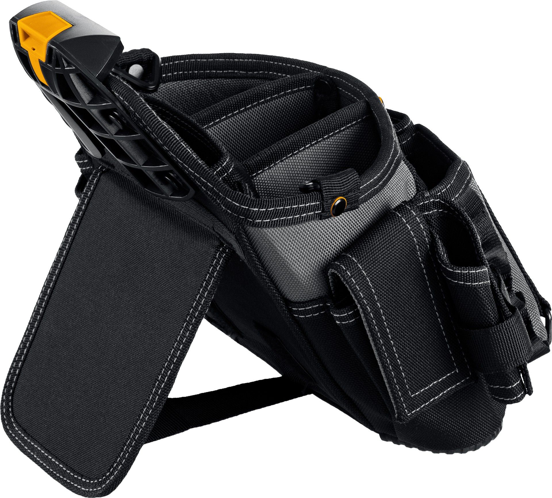 Сумка электрика с креплением FastClip KPB- 23 Kraftbuilt Kraftool 38766 - фото