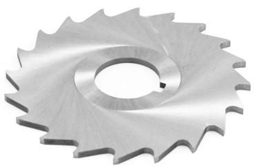 Фреза дисковая прорезная 125х2,5х27 мм, Z20, тип 3 HSS РИ ri.174.1812 - фото