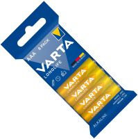 Батарейки щелочные AAA Varta Longlife 4103101328, в пленке 8 шт