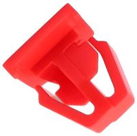 Клипса автомобильная крепежная фигурная AS-297