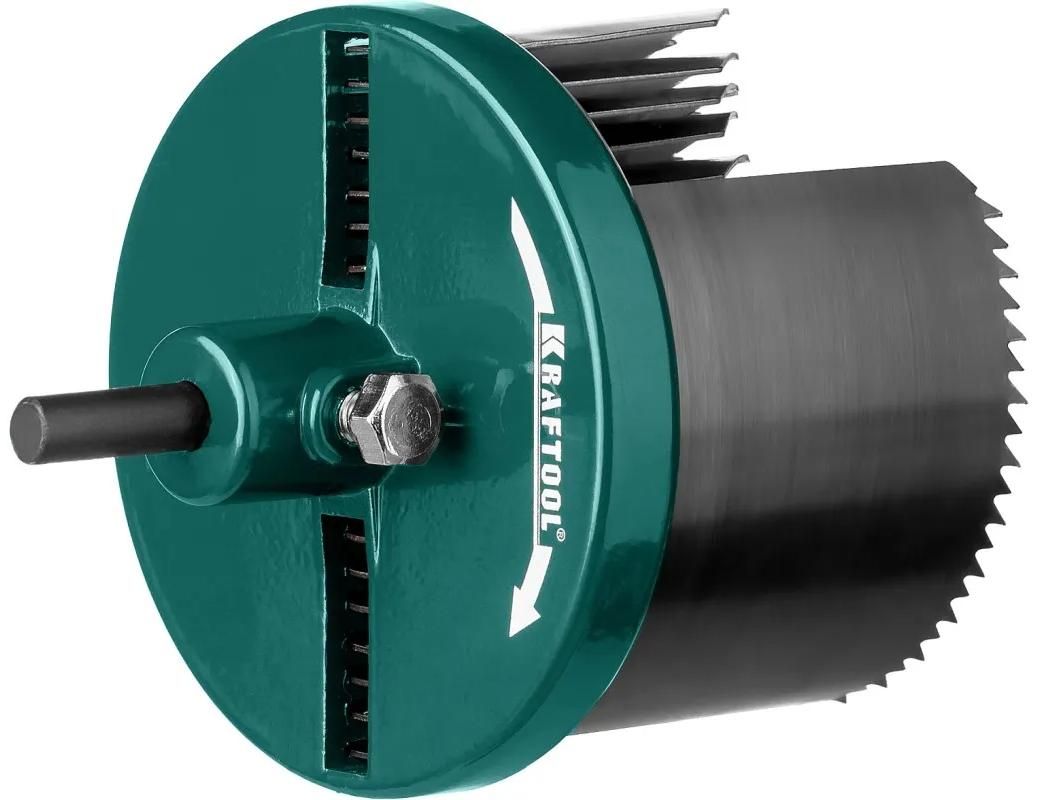 Пила по дереву кольцевая наборная, 7 полотен 25-62х42 мм Kraftool 29580-H7-42 - фото