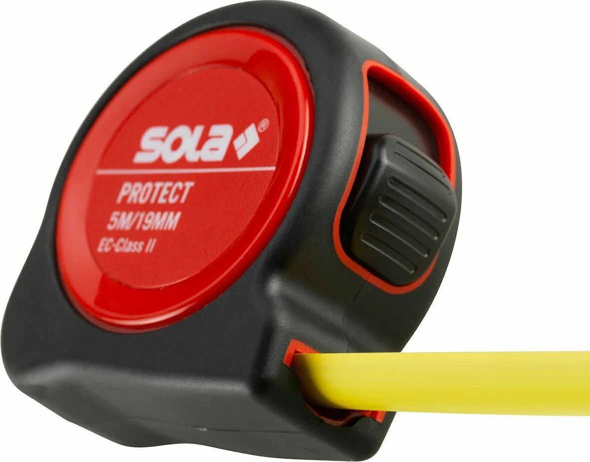 Рулетка 5 м SOLA Protect PE 5 50550501 - фото