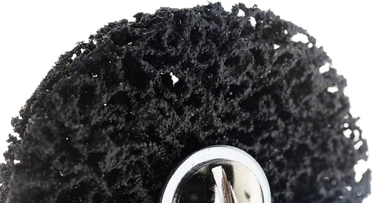 Диск зачистной полимерный CNS по металлу со штифтом FIT - фото