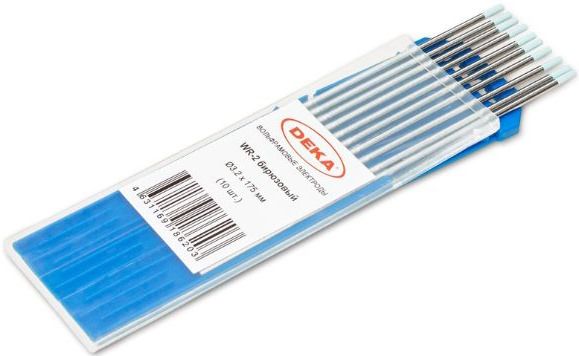 Электрод вольфрамовый DEKA WR-2, бирюзовый - фото