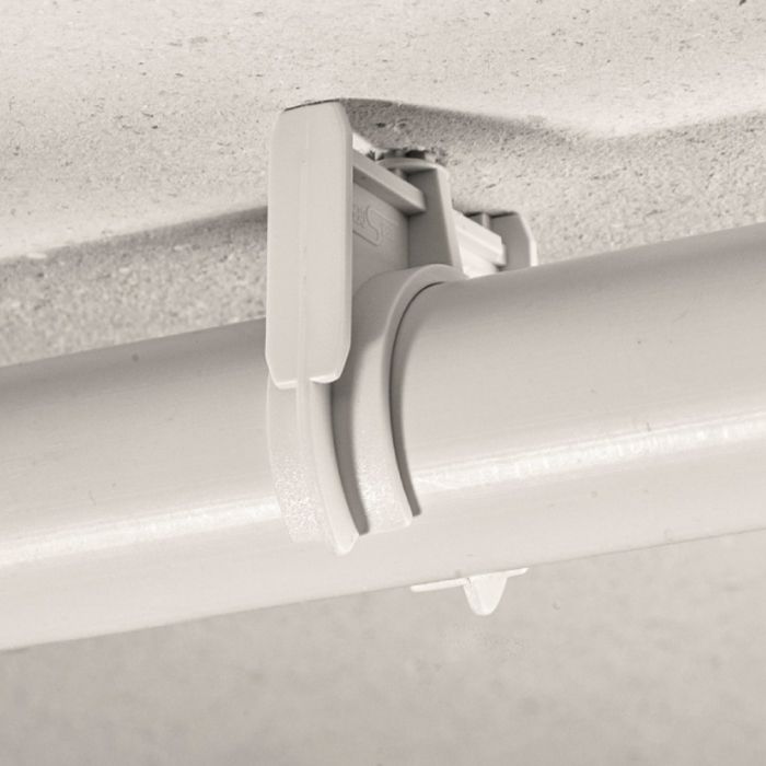 Дюбель со скобой вставной для труб Schnabl AKS, нейлон - фото