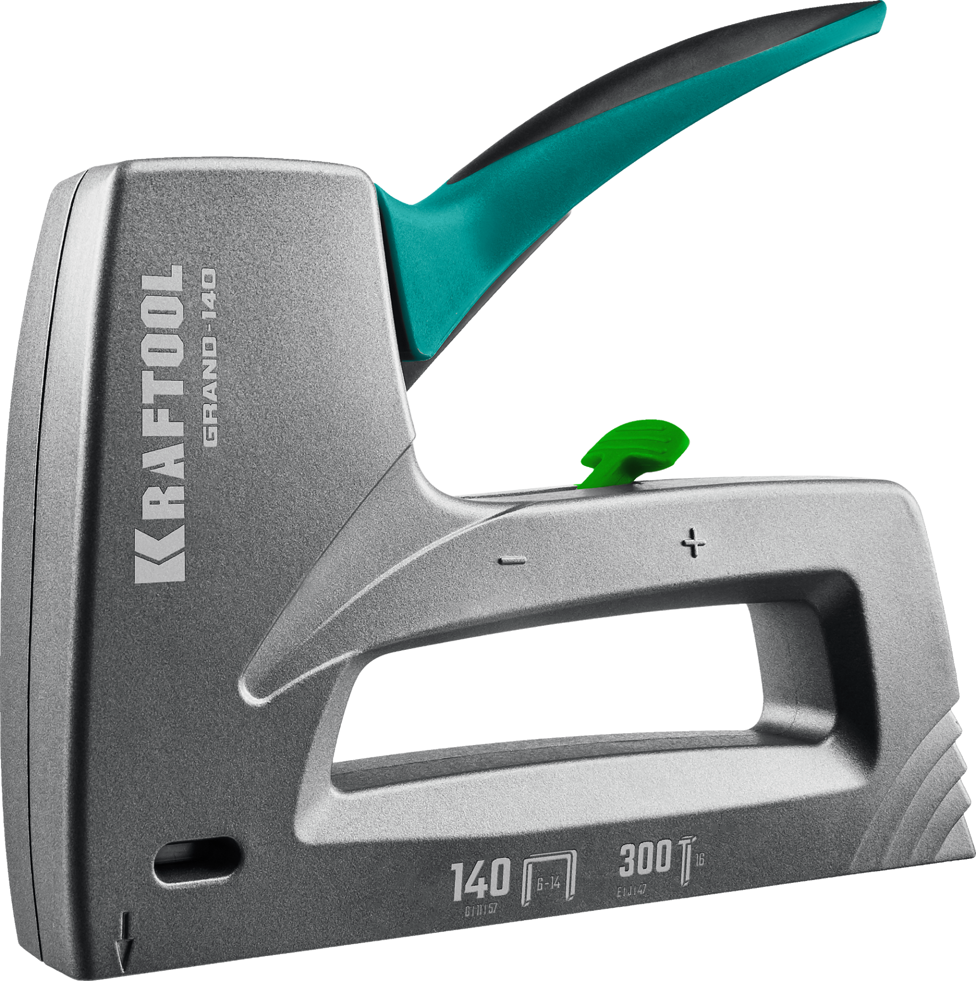Изображение товара Степлер рессорный тип 140 (G/11/57) 20GA (6-14 мм)/300 (16) Grand-140 Kraftool 3194