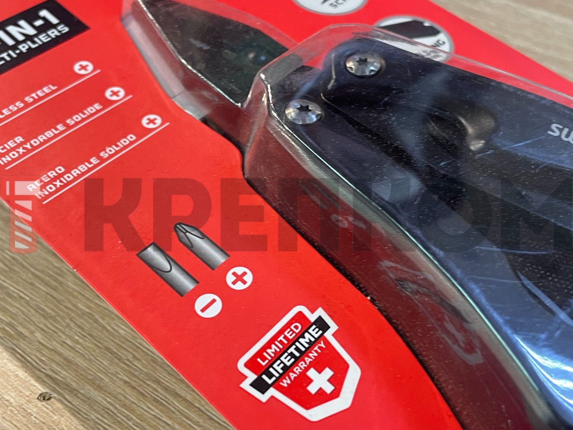 Пассатижи-мультитул 14 в 1 Swiss+Tech ST021002 - фото