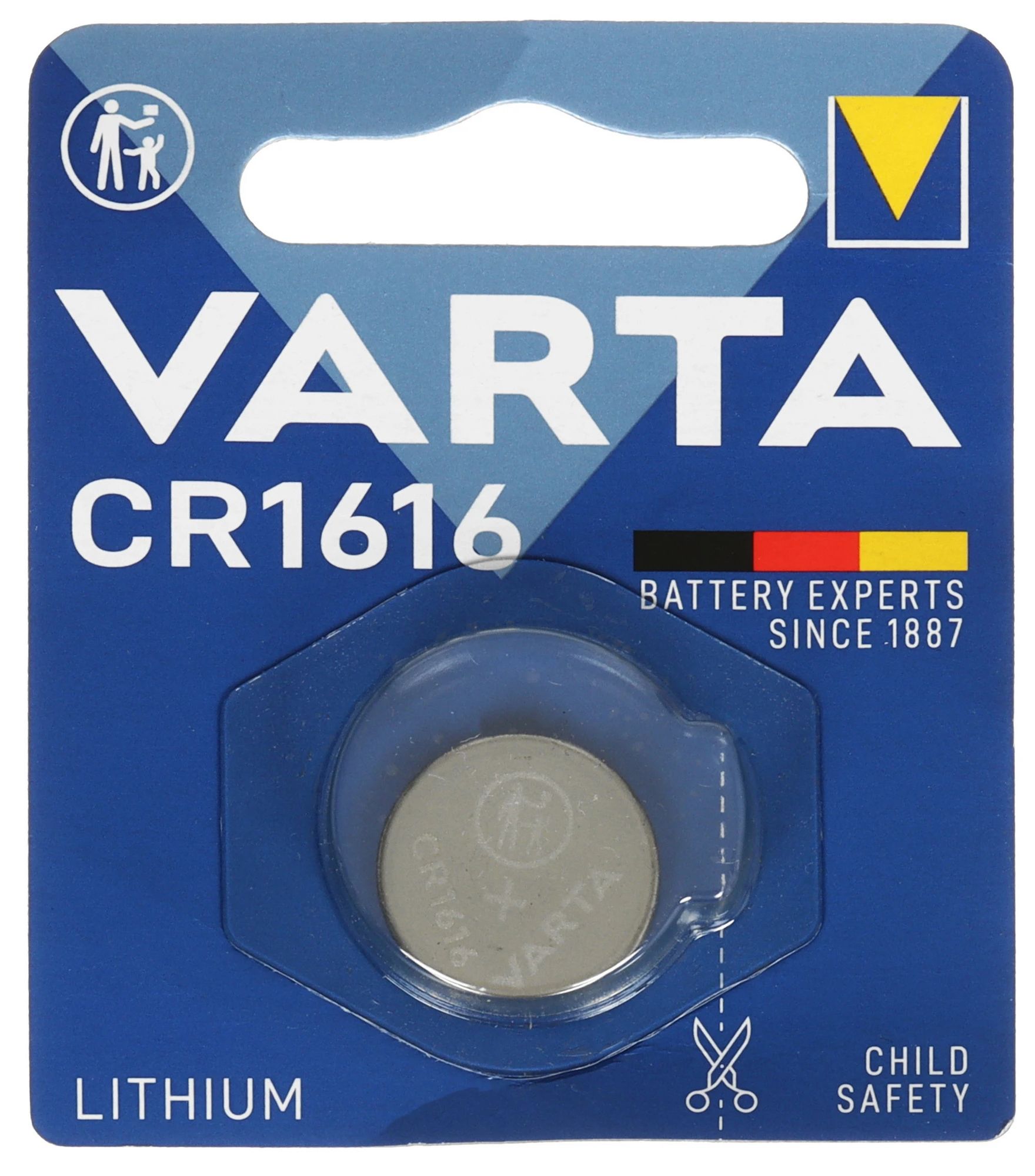 Батарейка CR Varta, lithium - фото