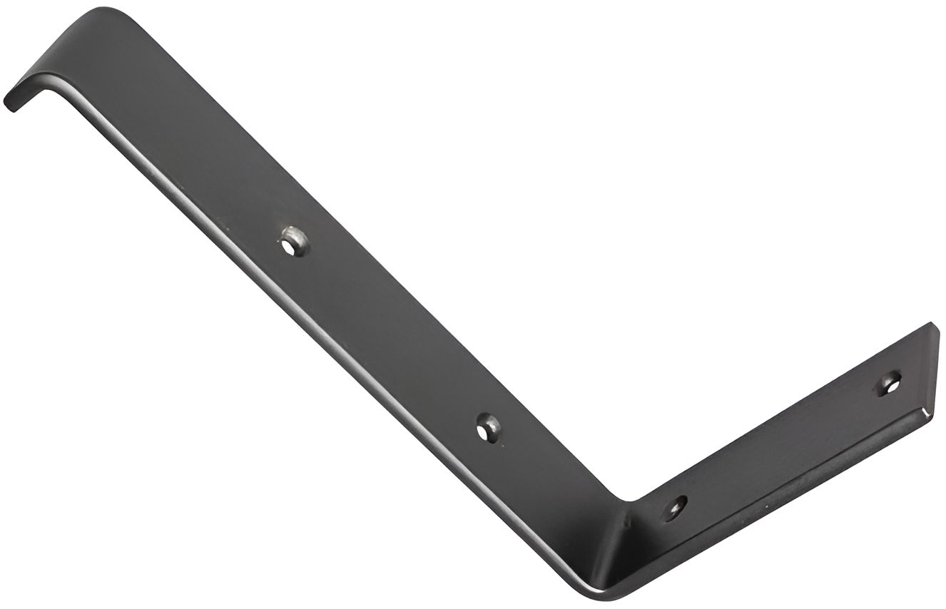 Кронштейн для полок Домарт LOFT модель 1, белый/черный - фото