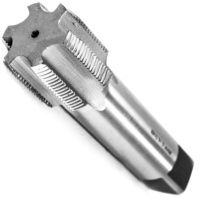 Метчик трубный левый G 3/8'' для сквозных отверстий исполнение 1 HSS РИ ri.358.49