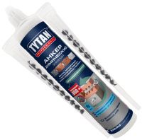 Химический анкер 300 мл двухкомпонентный TYTAN EV-W 213072, зимний, полиэстер, с насадками