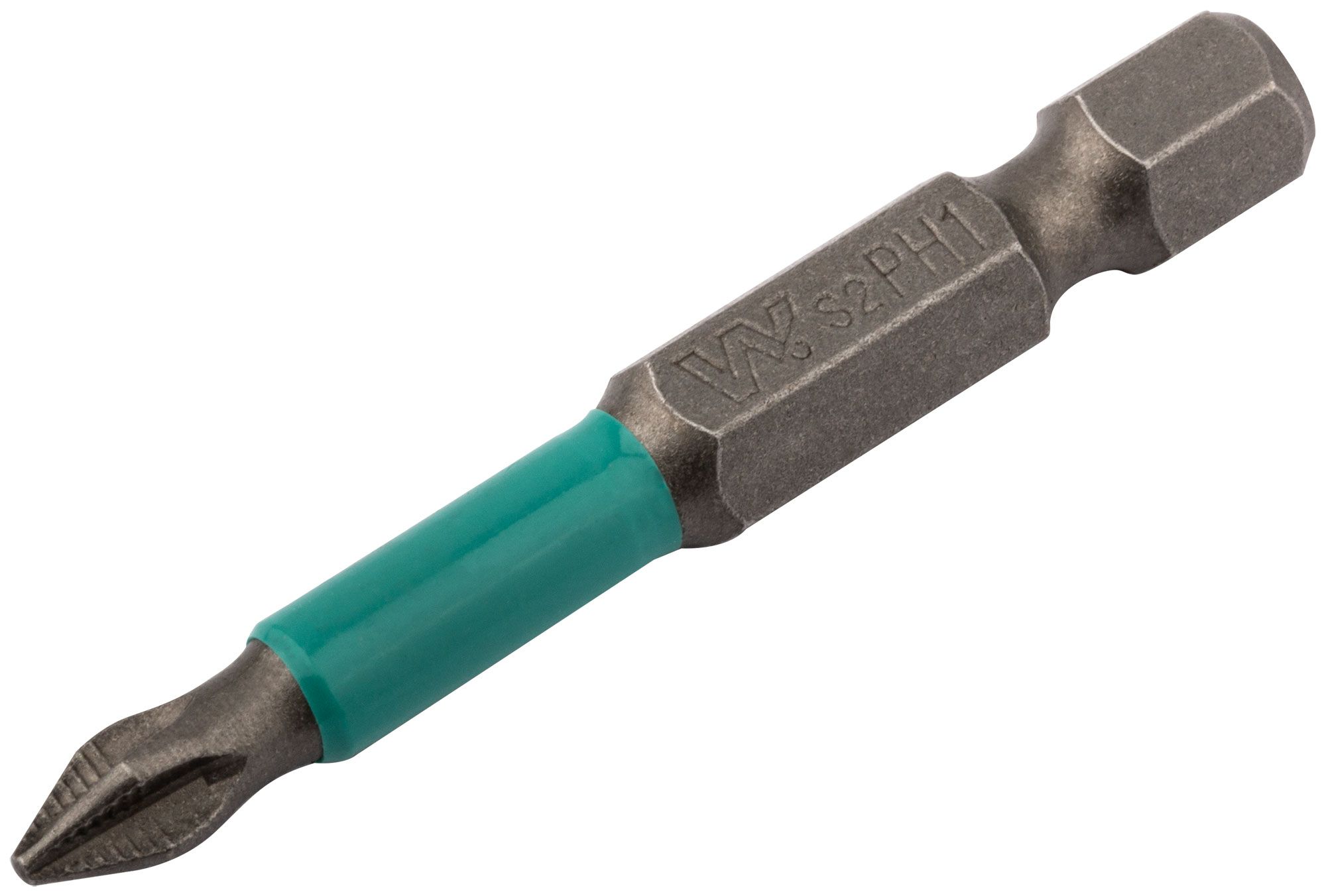 Набор бит PH1 Whirlpower 57576, сталь S2, 10 шт  - фото