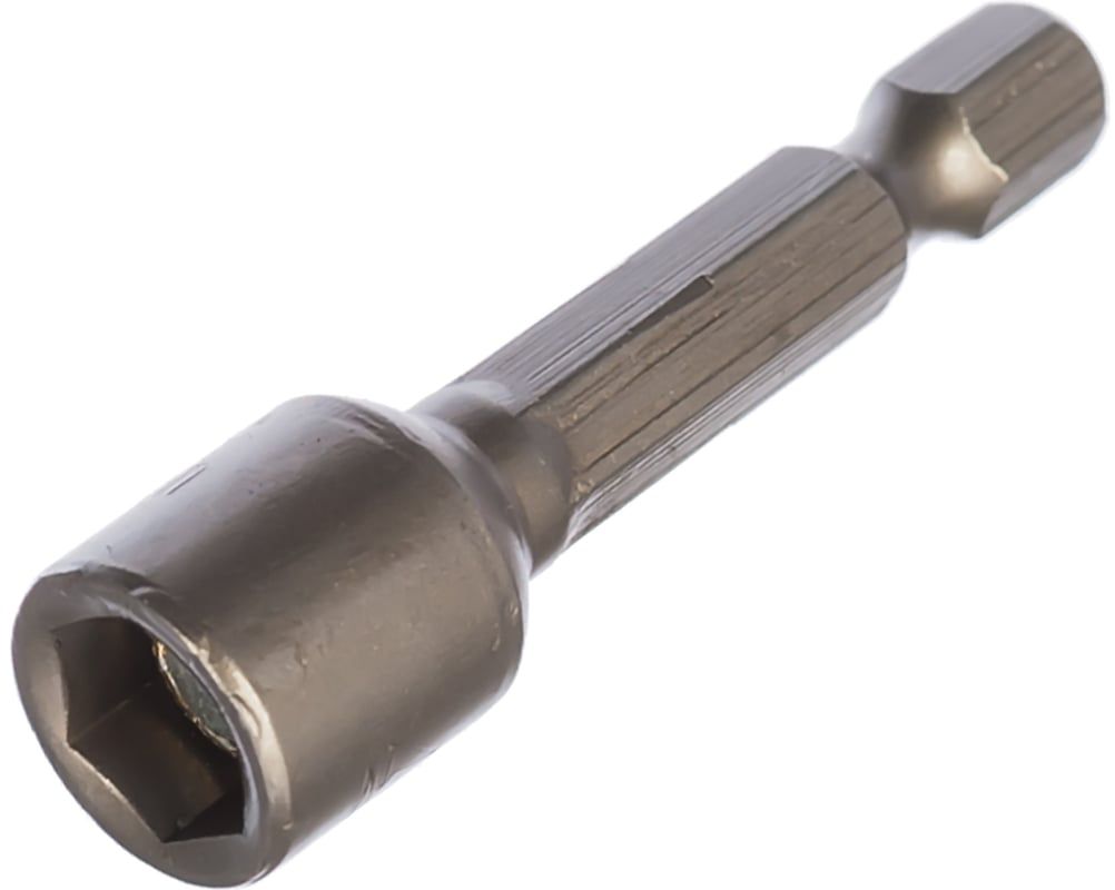 Бита магнитная 8 мм с торцовой головкой Нат-драйвер Stayer 26390-08 - фото