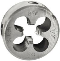 Плашка BSW 1 7/8"-4,5 D=90 мм РИ ri.126.134, углеродистая сталь