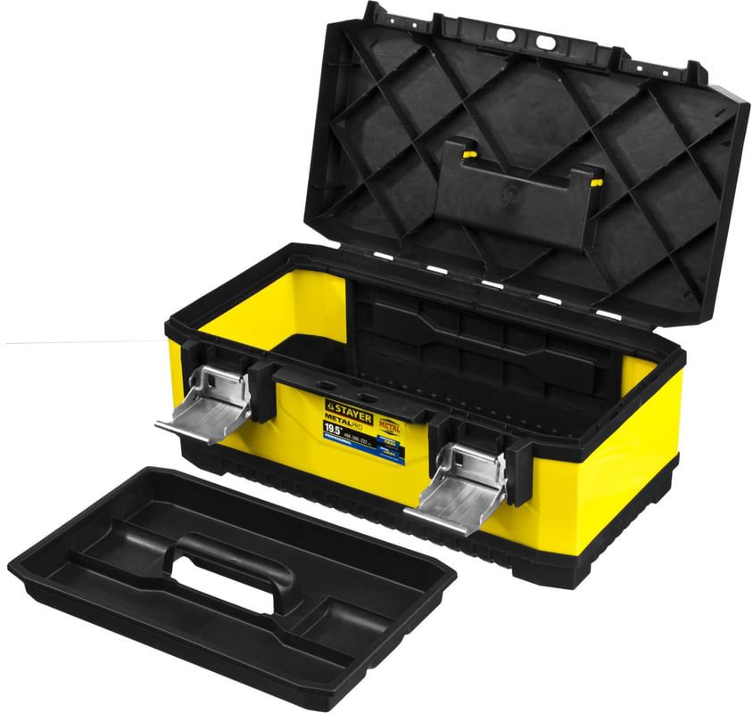Ящик для инструментов Proxima-19 металлический Professional Stayer 2-38011-18 - фото