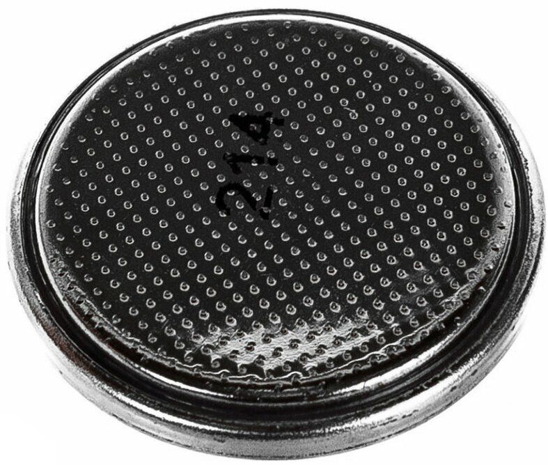 Батарейка щелочная тип таблетка 3 В 150 мА/ч FIT CR2025, 5 шт - фото