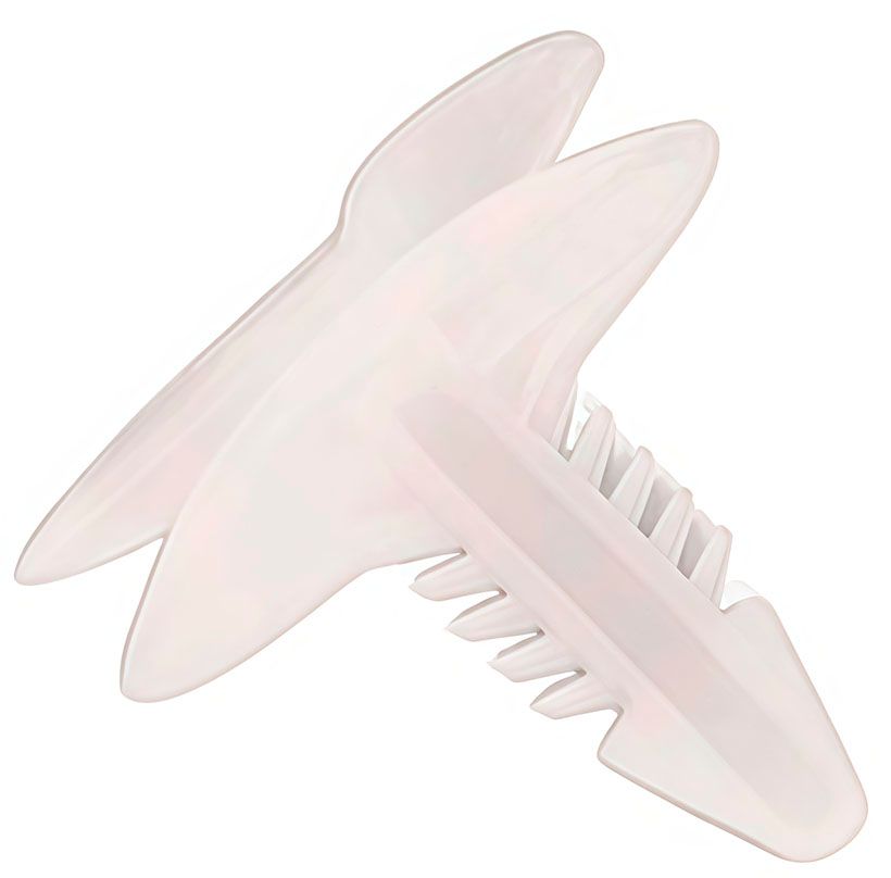 Клипса автомобильная крепежная нажимная AS-020 - фото