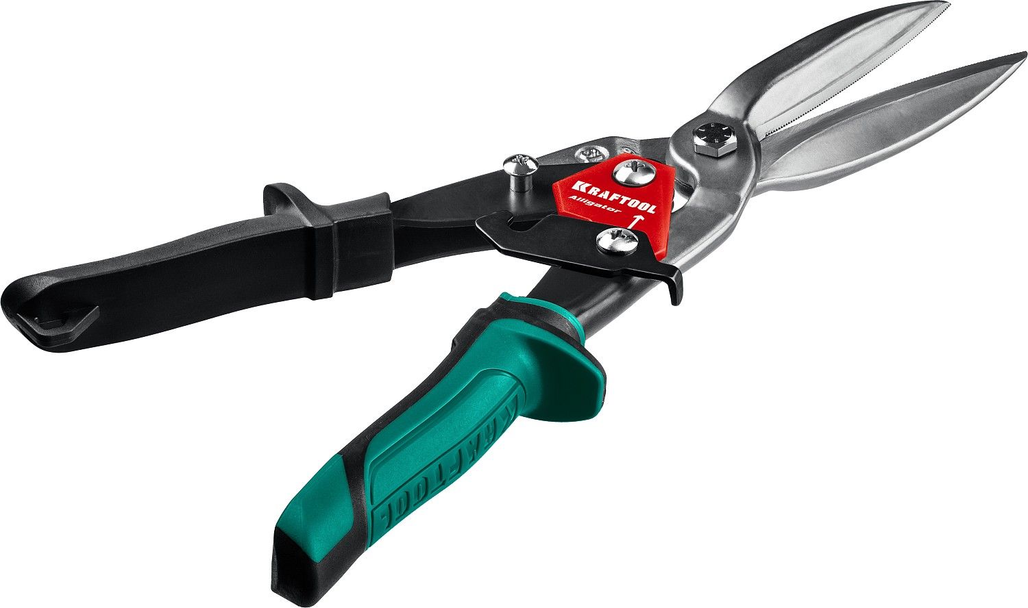 Ножницы по металлу прямые удлиненные 290 мм Alligator Kraftool 2328-SL - фото