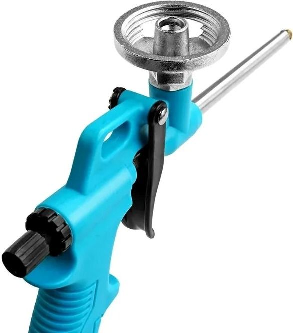 Пистолет для монтажной пены с регулировкой подачи СИБИН 06867 - фото