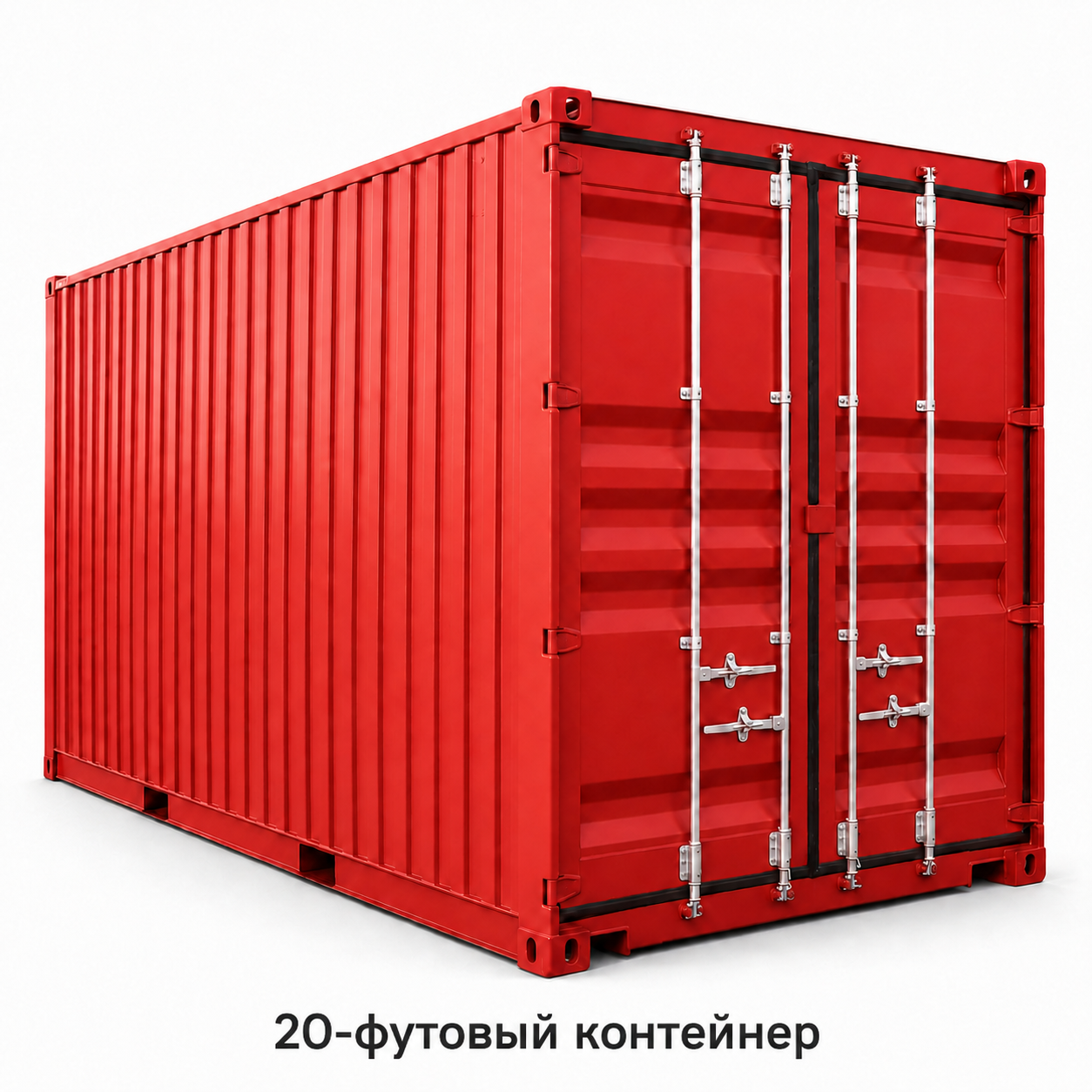 20-футовый стандартный контейнер - фото