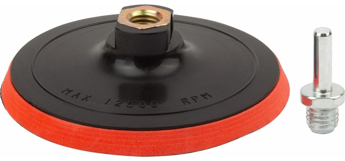 Насадка мягкая с липучкой 125 мм для дрели и УШМ Profi Cutop 85-573 - фото