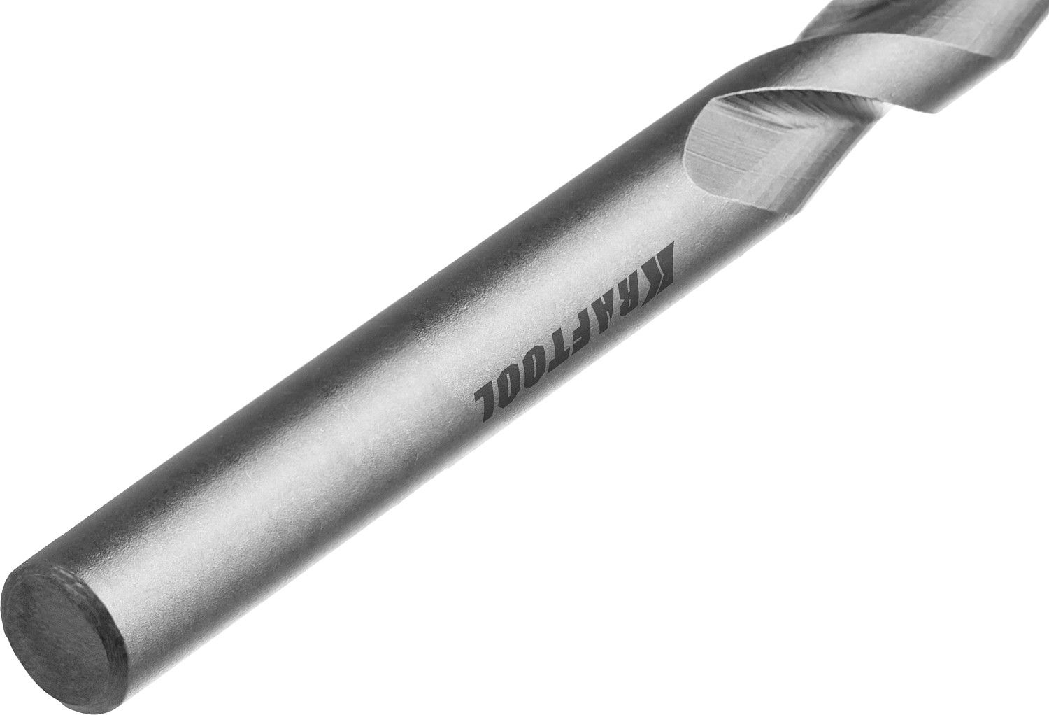 Сверло специальное по твердым материалам с твердосплавным наконечником BC5 трехгранный хвостовик Extreme Kraftool - фото