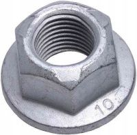 Гайка с фланцем М14 DIN 6927, класс прочности 10, цинк-ламельное покрытие