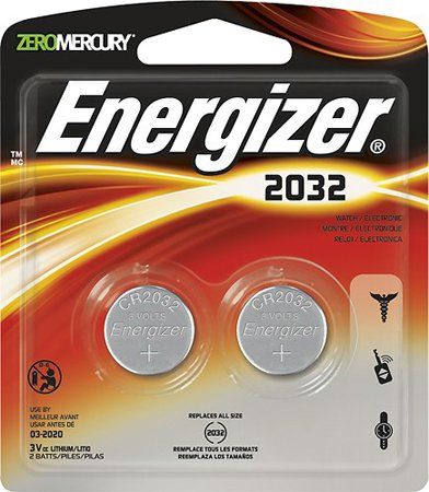 Батарейки Energizer CR2032 BP2 Miniatures (2 шт) - фото