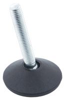 Опора регулируемая шарнирная с болтом М8х40 и основанием 40 мм 40ШМ8-40ЧН, пластик