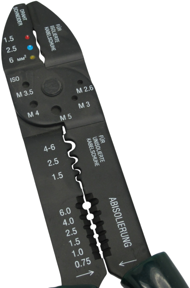 Стриппер многофункциональный 0,75-6 мм² Kraftool MK-7 22661 - фото