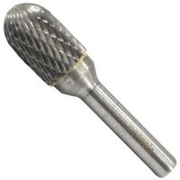 Борфреза твердосплавная с X-образной насечкой C (WRC) ВК8 РИ