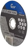 Изображение товара Диск отрезной по металлу 350х2,8х25,4 мм, A36R-BF, G-Wendt New York 271205