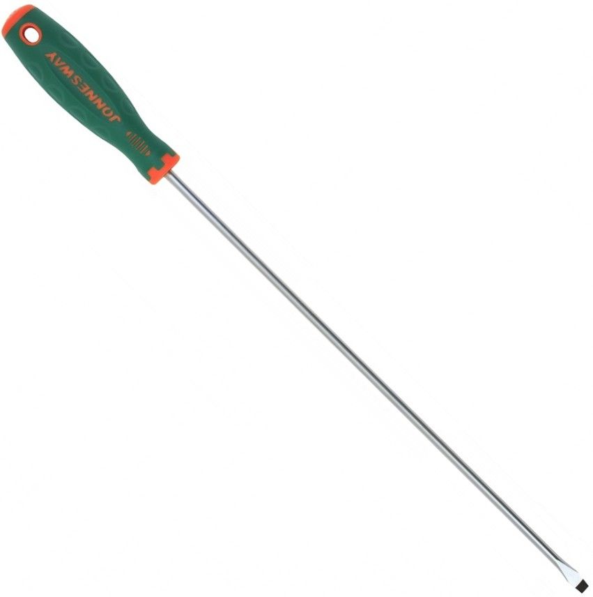 Изображение товара Отвёртка шлицевая SL5.5х300 мм Jonnesway ANTI-SLIP GRIP D71S5300
