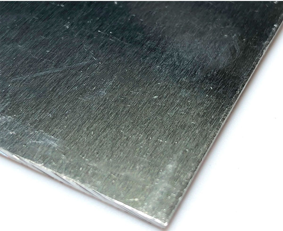 Лист гладкий алюминиевый АМг2М - фото