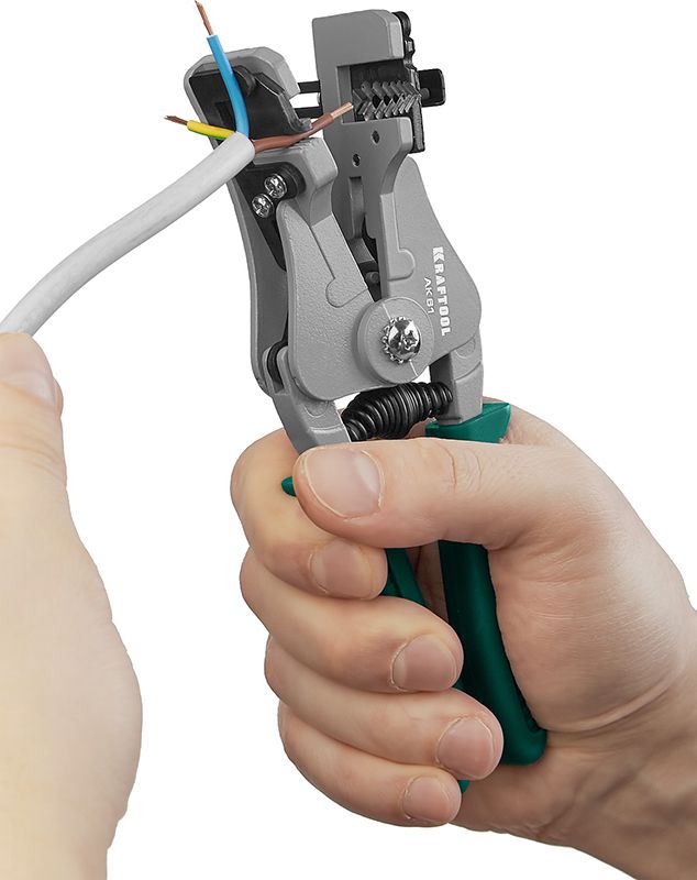 Стриппер полуавтоматический 0,5-6 мм² Kraftool АК-5 22683 - фото