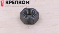 Гайка приварная М10 DIN 929, сталь без покрытия, 500 шт