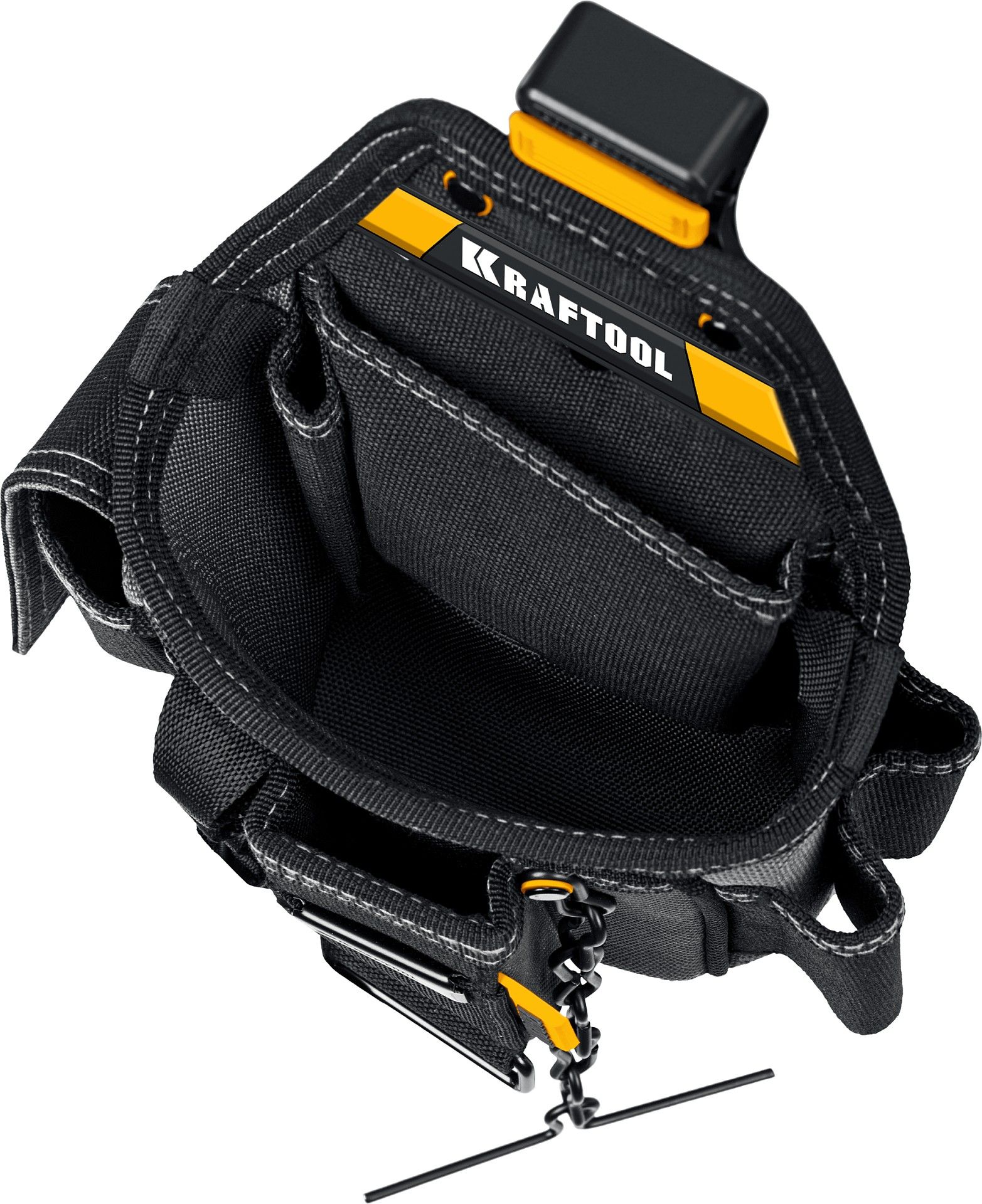 Сумка электрика с креплением FastClip KP- 13E Kraftbuilt Kraftool 38772 - фото