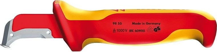 Нож для снятия изоляции 1000V KN-9855 KNIPEX KN-9855 - фото