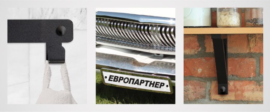 Комплект декоративный колпачок с втулкой Европартнер - фото