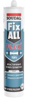 Клей-герметик Soudal Fix All Flexi серый, 290 мл