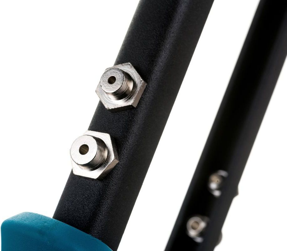 Заклепочник вытяжной двуручный 3.2-6.4 мм усиленный, Gross 40409 - фото