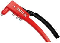 Изображение товара Заклепочник ручной вытяжной литой 2.4 - 4.8 мм YT-3600, YATO