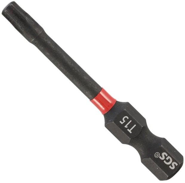 Изображение товара Бита ударная TORX T20 длина 50 мм Impact SGS 6350-T20-IB, сталь S2
