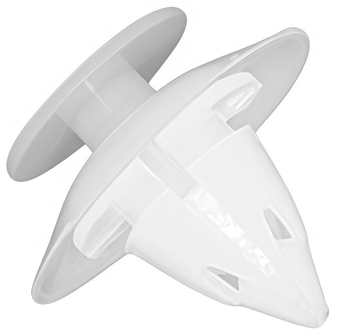 Клипса автомобильная крепежная фигурная AS-1412 - фото