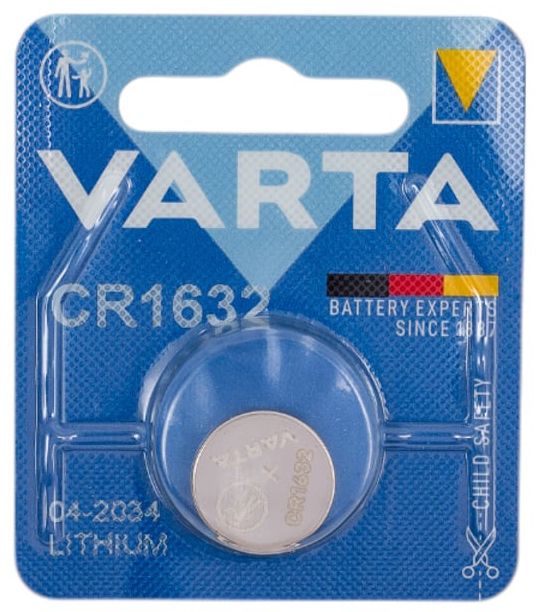 Батарейка CR Varta, lithium - фото
