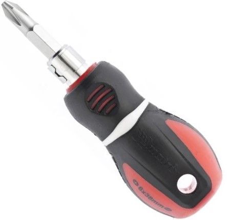 Отвертка комбинированная SL6 / PH2 стержень 38 мм Matrix 11581, Cr-V - фото