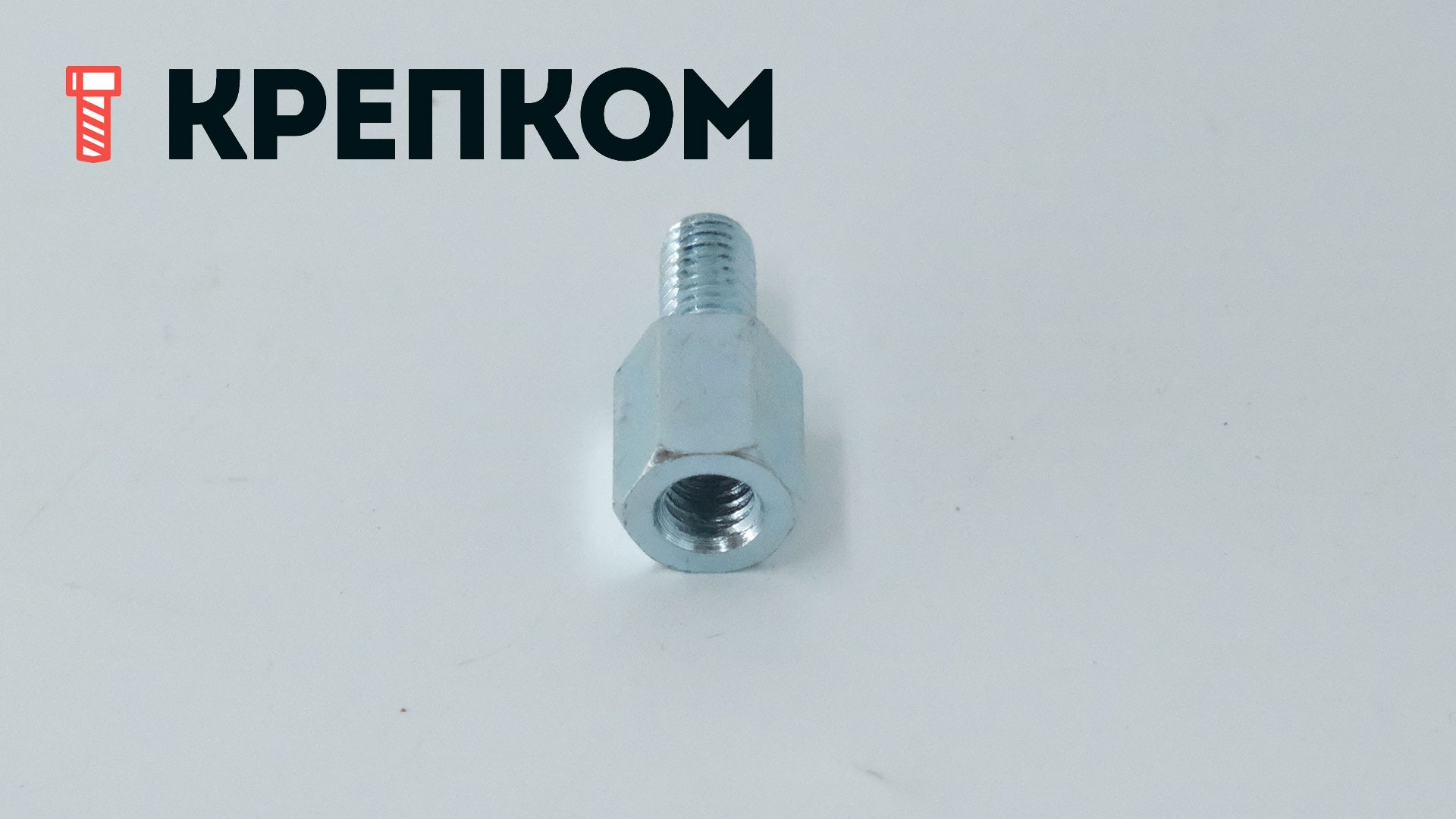Стойка для печатных плат шестигранная мама-папа (MF) 88086, оцинкованная сталь - фото