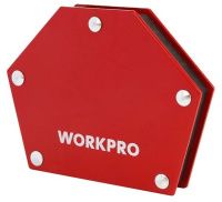 Фиксатор сварочный магнитный 6-ти позиционный Workpro WP232049