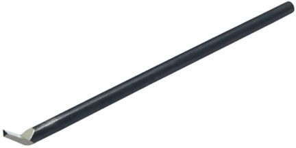 Шабер треугольный со сменным лезвием 3 мм SCR-345-SD SoftGrip CP Gratex 74456 - фото